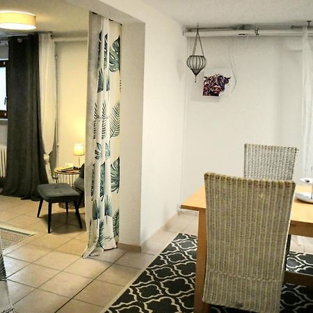 Apartment Souterrain Buehl Vimbuch Familie Bork Eksteriør billede