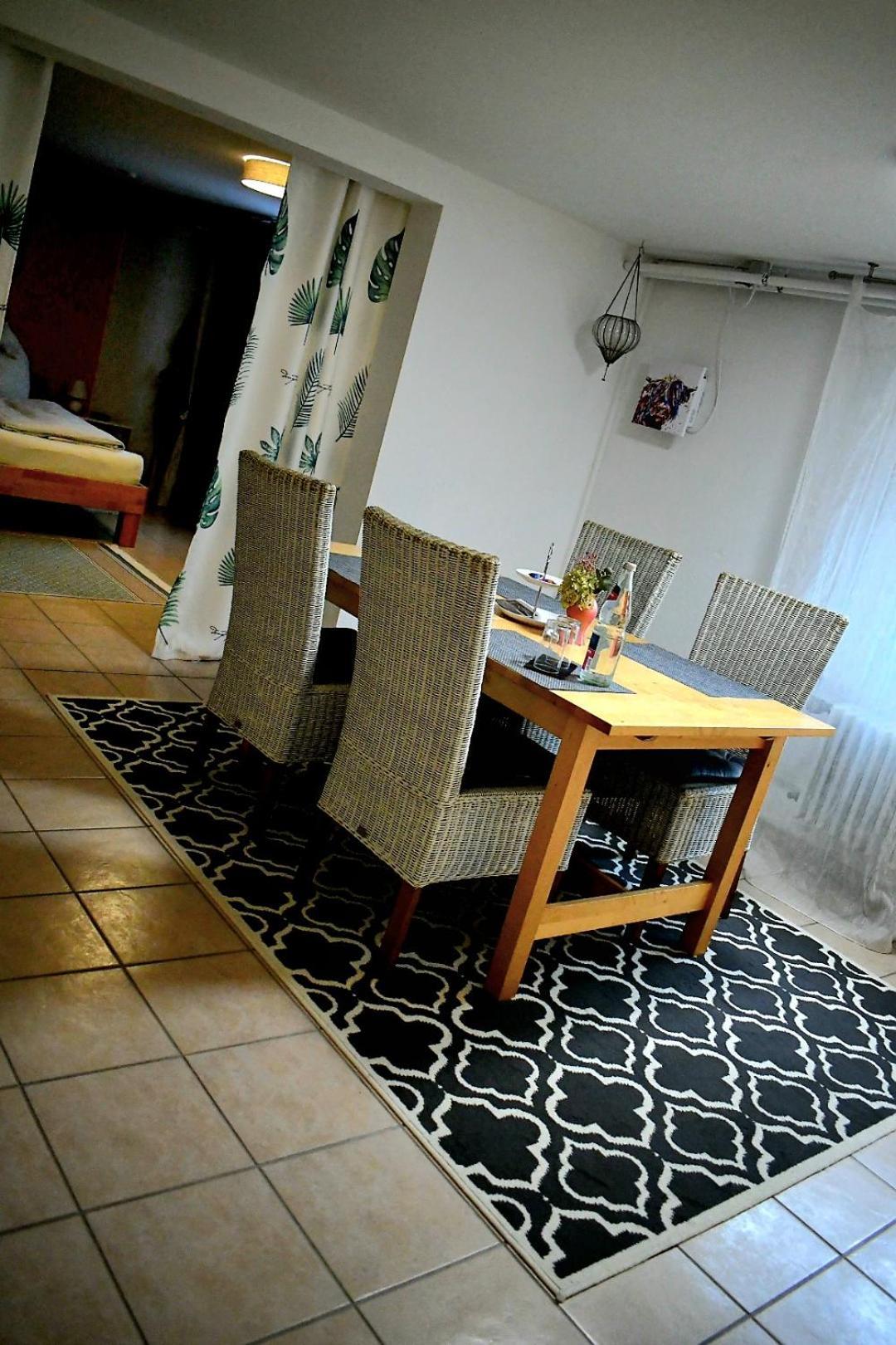Apartment Souterrain Buehl Vimbuch Familie Bork Eksteriør billede